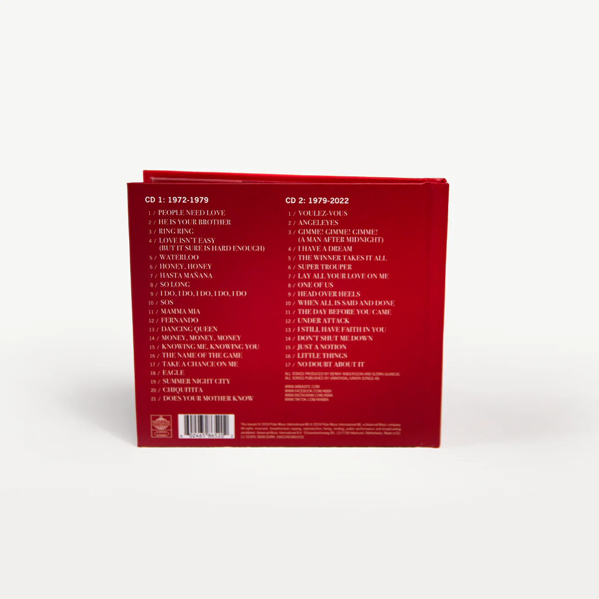 The Singles – The First Fifty Years: 2CD - Image 3